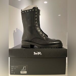 COACH Lara Combat Boot